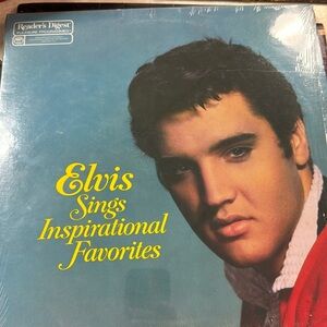 Elvis vinyl record